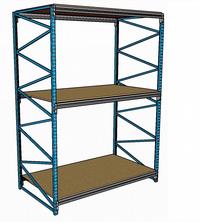 Racking light-duty-wood shelf  30001200