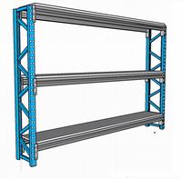 Racking light-duty steel shelf (1500300)
