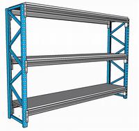 Racking light-duty steel shelf (1500450)