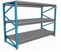 Racking light-duty steel shelf (1500900)