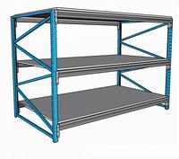 Racking light-duty steel shelf (15001200)