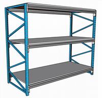 Racking light-duty steel shelf (1800900)