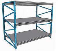 Racking light-duty steel shelf (18001200)