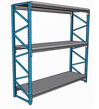 Racking light-duty steel shelf (2100600)