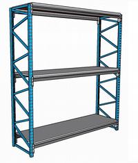Racking light-duty steel shelf (2400600)