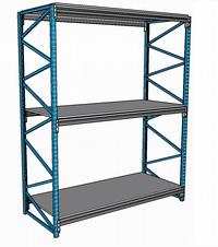Racking light-duty steel shelf (2700900)