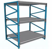 Racking light-duty-steel shelf  (18001200)