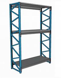 Racking light-duty-steel shelf  (2400600)