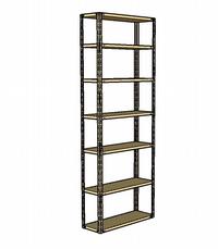 Shelving bolted (7BO-3)