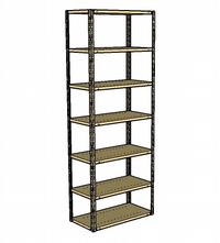 Shelving bolted (7BO-5)