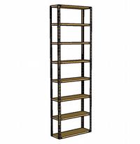 Shelving bolted  (8BO-3)