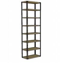 Shelving bolted  (8BO-5)