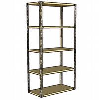 Shelving bolted  (5BO-5)