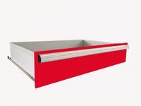 Full extension drawer   54U   Height  200mm