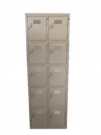 10 door heavy duty locker