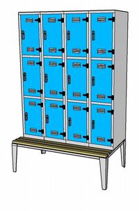 Locker 11 - bench standard