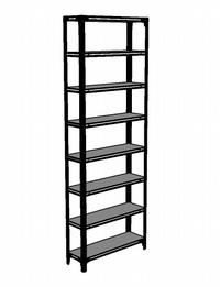 Shelving 8SHELF-3 Silvermark bolted 8 shelves unassembled