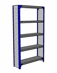 Shelving Silvermark bolted 5 shelves (5SHELF-3P)