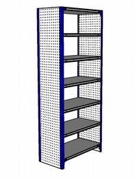 Shelving Silvermark bolted 7 shelves (7SHELF-5P)