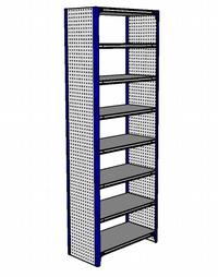 Shelving Silvermark bolted 8 shelves (8SHELF-5P)