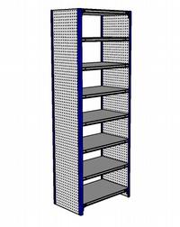 Shelving Silvermark bolted 8 shelves (8SHELF-6P)