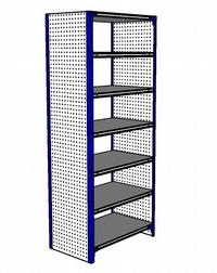 Shelving Silvermark bolted 7 shelves (7SHELF-6P)