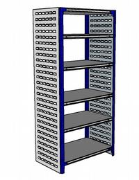 Shelving Silvermark bolted 6 shelves (6SHELF-6L)