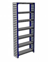 Shelving Silvermark bolted 7 shelves (7SHELF-3L)