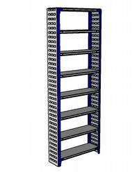 Shelving Silvermark bolted 8 shelves (8SHELF-3L)