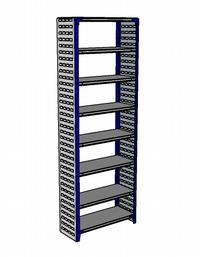 Shelving Silvermark bolted 8 shelves (8SHELF-4L)