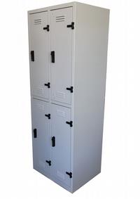 Metal locker 6-standard