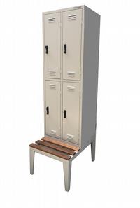 Locker 2 - bench standard