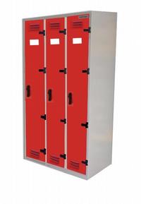 Metal locker 3-standard