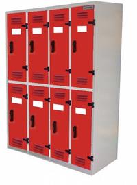 Metal locker 8-standard