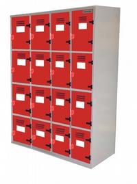 Metal locker 16-standard