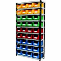 Bolted shelving  (SBS 21)