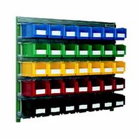 Wall mounted bin storage (W1M15A)