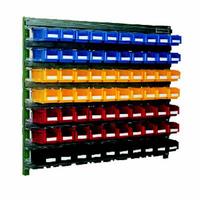 Wall mounted bin storage (W1M10A)