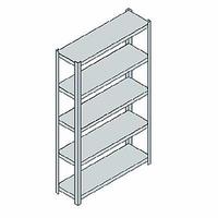 Silvermark boltless 5 shelves(5SHELF-3B)