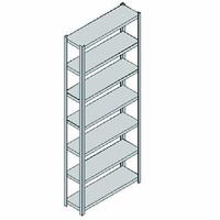 Silvermark boltless 7 shelves(7SHELF-4B)