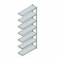 Silvermark boltless 7 shelves -additional bay(7SHELF-3A)