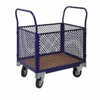 Trolley withtwo handles and four perfo sides(T100)