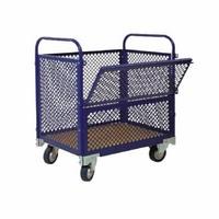 Trolley with one side hinged for easy access(T110)