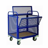 Trolley with hinged side and top.(T130)