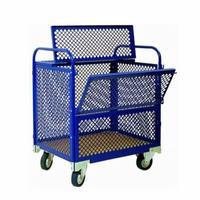 Trolley with hinged side and top(T140)