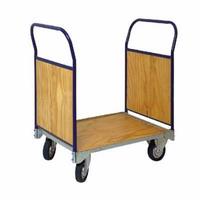 Trolley with two wooden sides(T220)