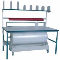Packaging table with roll frame(P200)