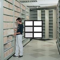 Mobile shelving multifile system(MODEL 2:1:1)