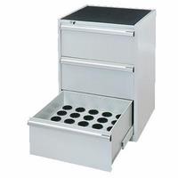 Trays with tool holders and accessories,   25 x SK50