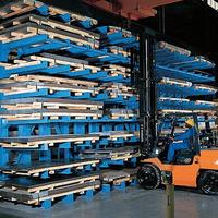 Cantilever racking